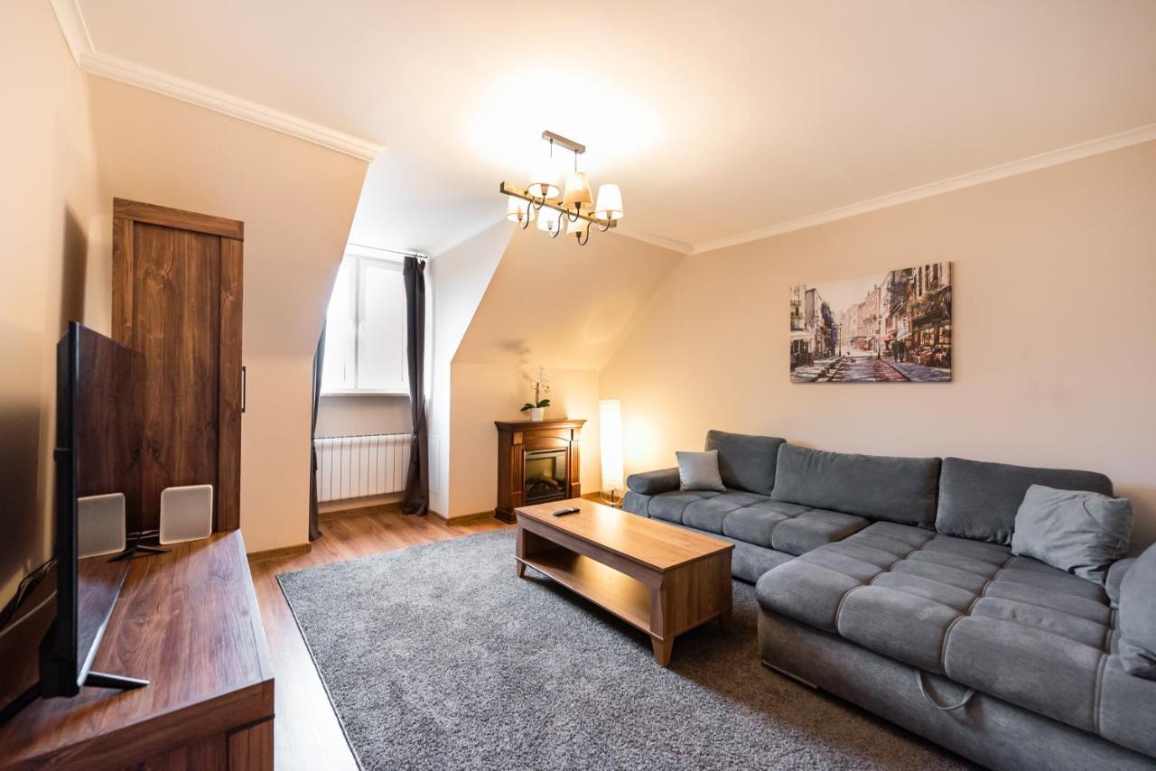 Old Town Market Place Penthouse Varsovie Extérieur photo