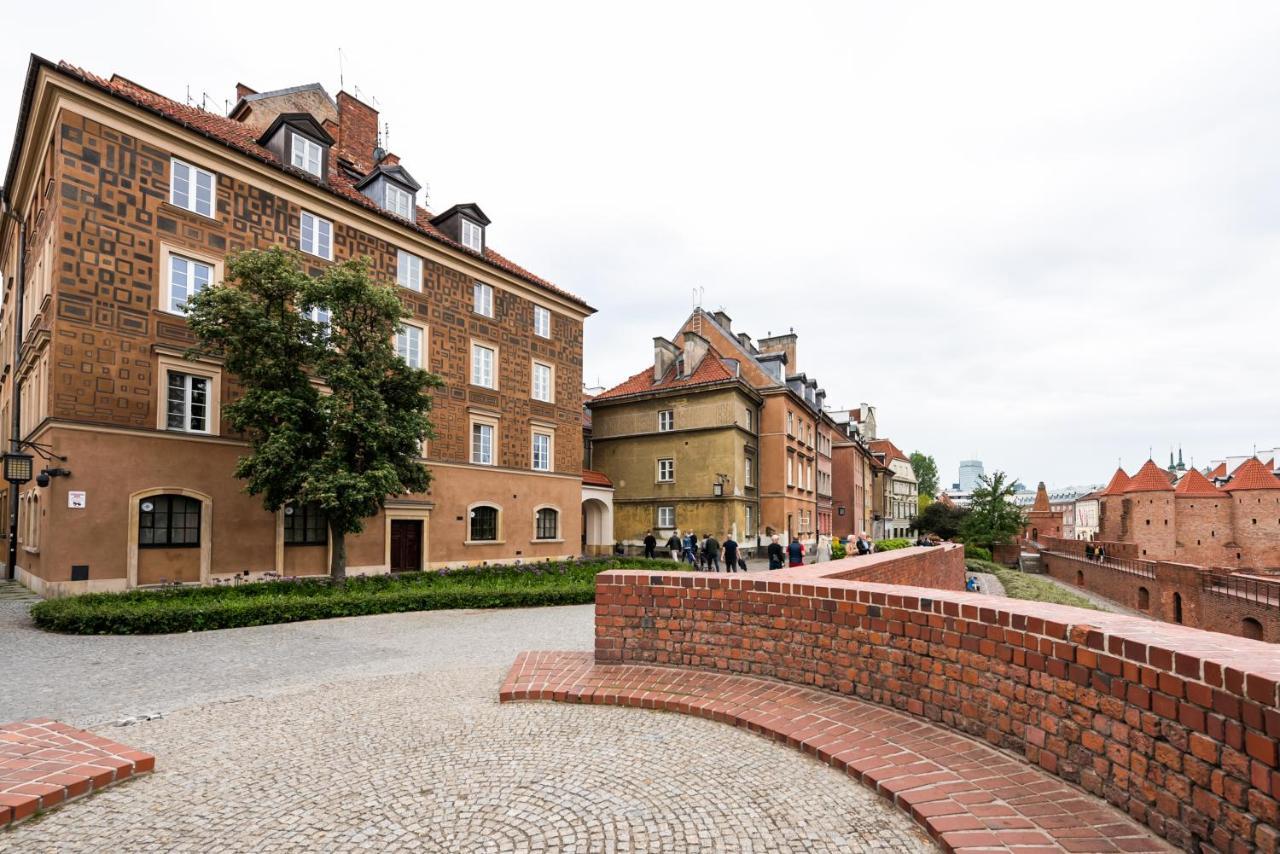 Old Town Market Place Penthouse Varsovie Extérieur photo