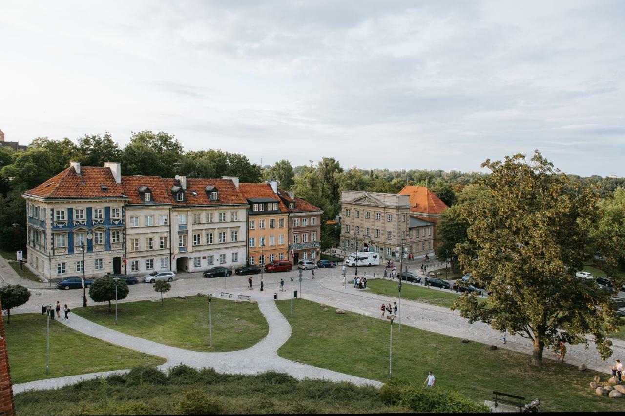 Old Town Market Place Penthouse Varsovie Extérieur photo
