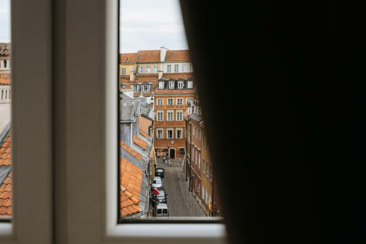 Old Town Market Place Penthouse Varsovie Extérieur photo