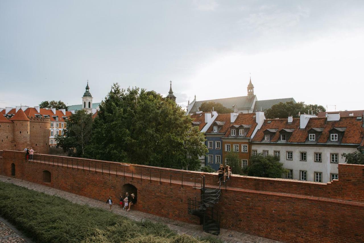 Old Town Market Place Penthouse Varsovie Extérieur photo