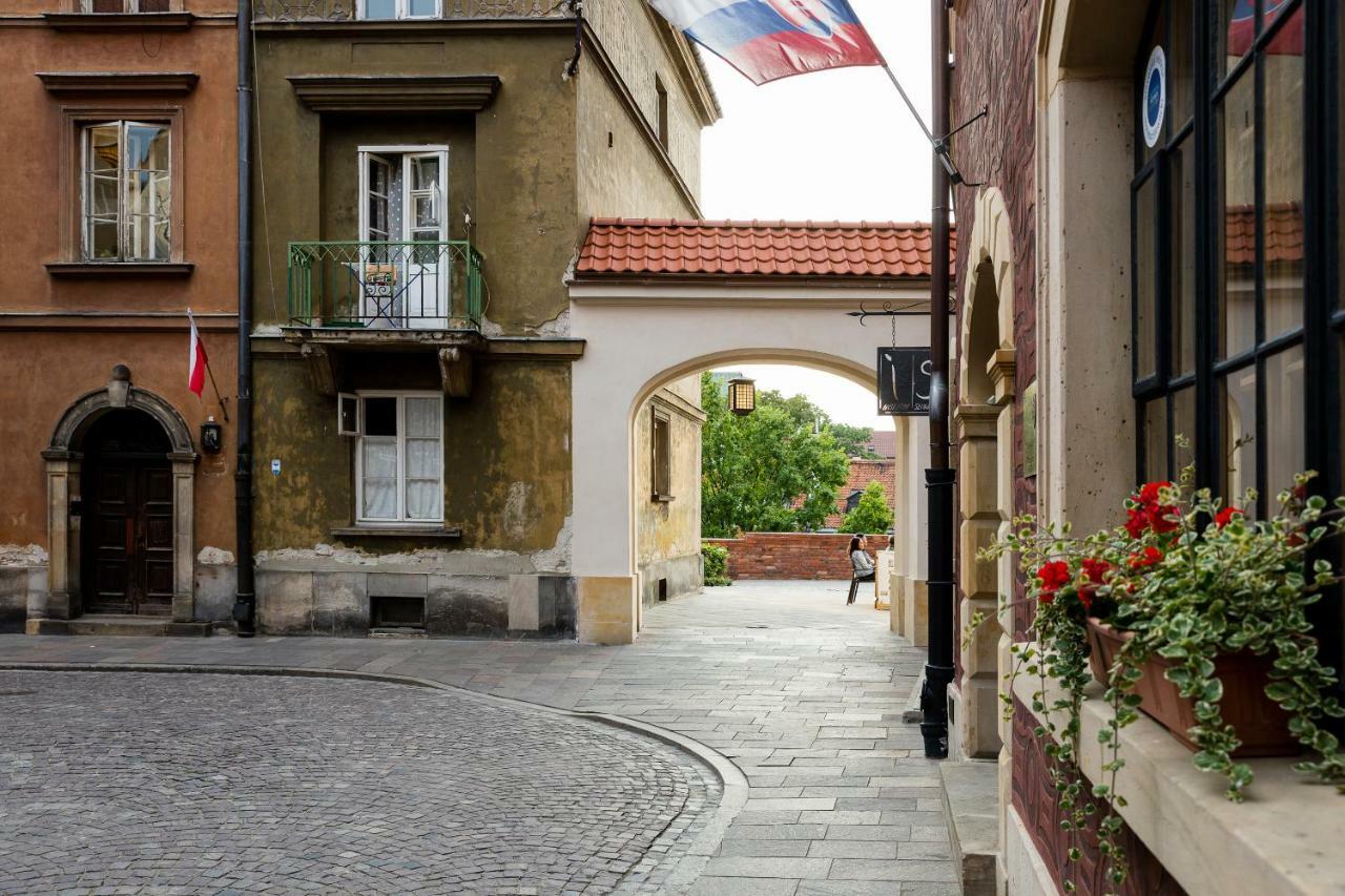 Old Town Market Place Penthouse Varsovie Extérieur photo