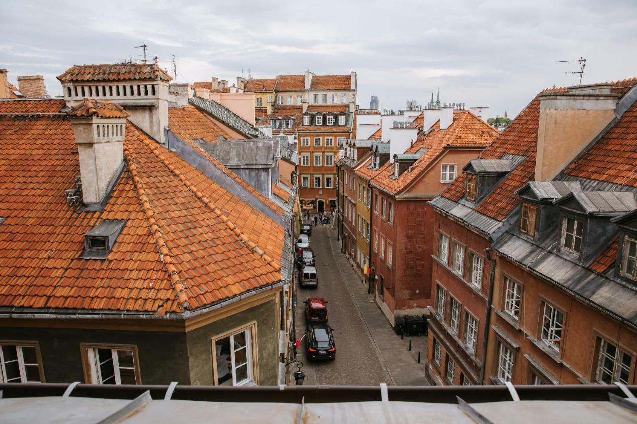 Old Town Market Place Penthouse Varsovie Extérieur photo
