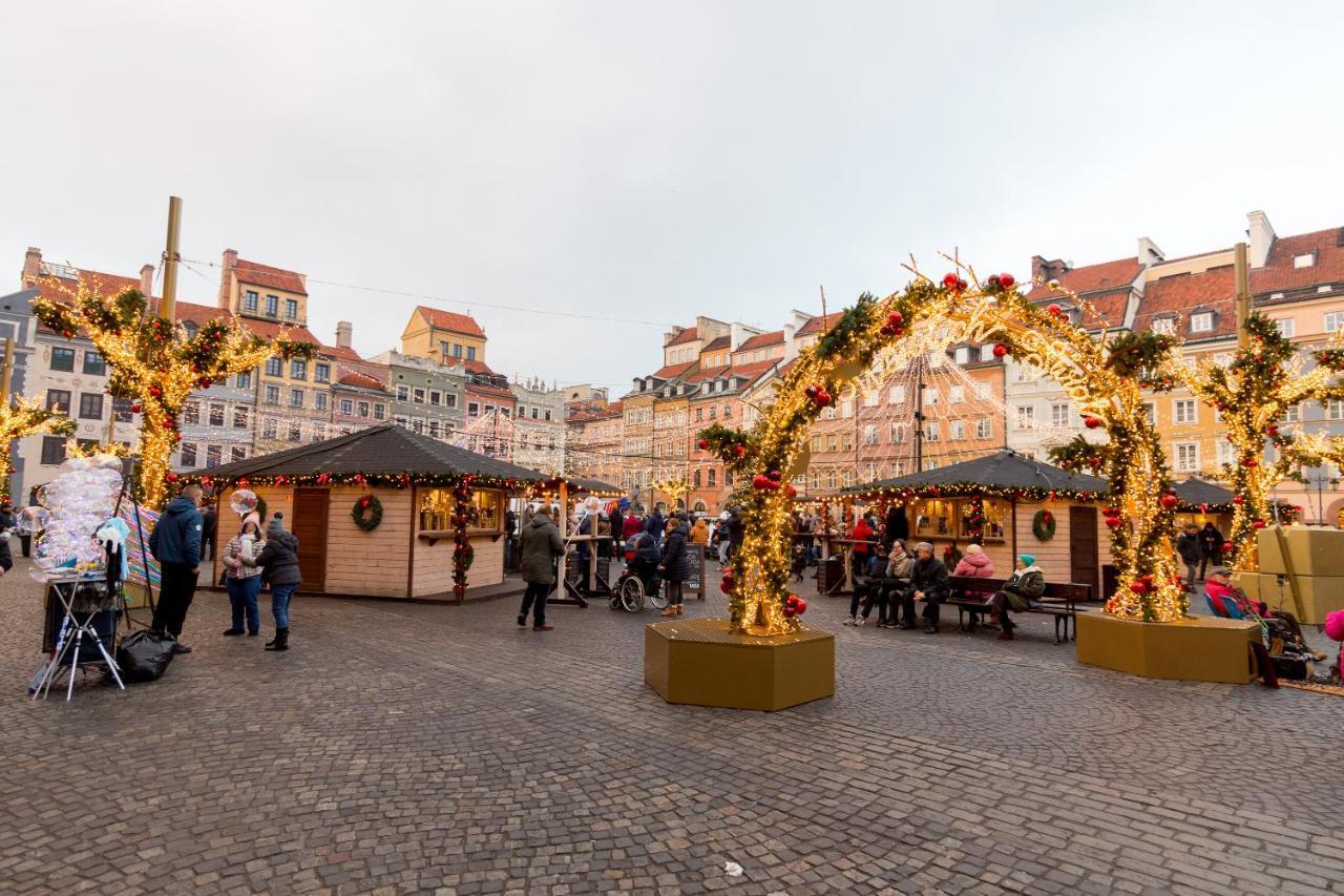 Old Town Market Place Penthouse Varsovie Extérieur photo