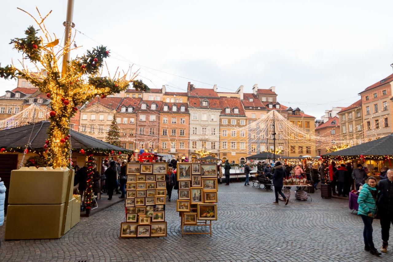 Old Town Market Place Penthouse Varsovie Extérieur photo